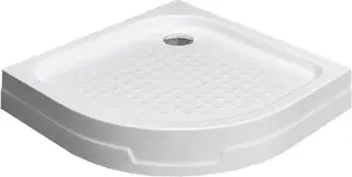 Radaway Rodos A Compact Душевой поддон из акрила, 90х90х16,5h см, цвет: белый глянцевый 4P99155-03