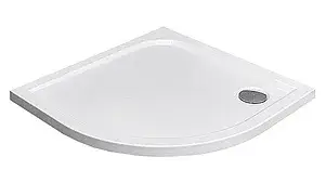 Radaway Delos A Душевой поддон из акрила, 90х90х4,5h см, цвет: белый глянцевый SDA0909-01