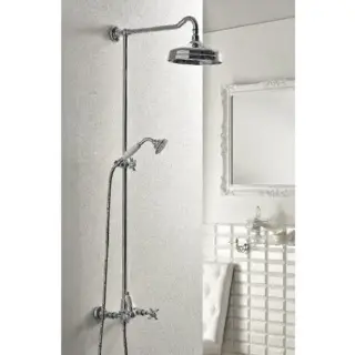 Sbordoni Antica Смеситель для душа настенный с ручным душем, цвет: хром AN154s200dxCR