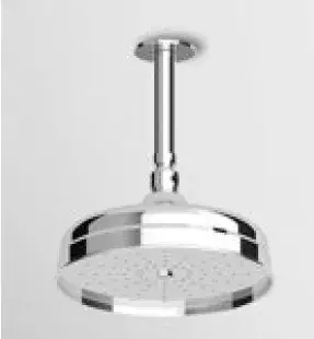 Zucchetti Delfi Держатель верхнего душа, на потолок, 13 см, цвет: хром Z93026