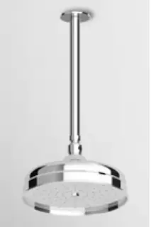 Zucchetti Delfi Держатель верхнего душа, на потолок 30 см, цвет: хром Z93024