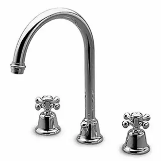 Zucchetti Delfi Смеситель для раковины, на 3 отв., цвет: хром Z46253.8008