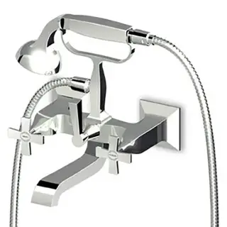 Zucchetti Bellagio Смеситель для ванны и душа, на 2 отв., цвет: хром ZB1228