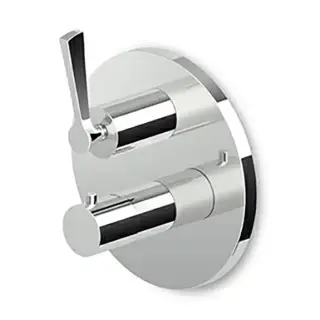 Zucchetti Bellagio Смеситель для душа встроенный, термостат, с запорным клапаном, цвет: хром ZB2800