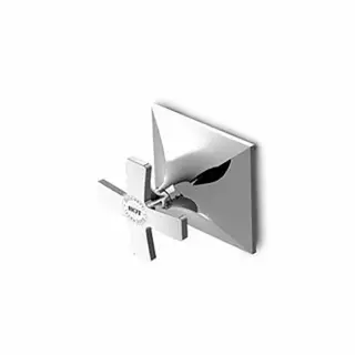 Zucchetti Bellagio Запорный вентиль, для встроенных смесителей, цвет: хром ZB1729