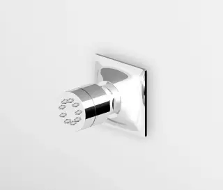 Zucchetti Bellagio Форсунка для душа, настенная, цвет: хром Z92897