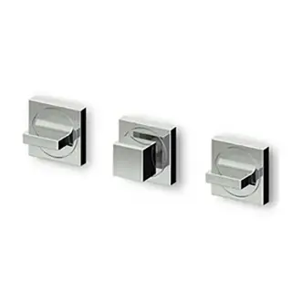 Zucchetti Aguablu Смеситель для ванны и душа, встраиваемый, на 3 отв., цвет: хром ZA5695