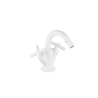 Dornbracht Tara Смеситель для биде, на 1 отв., цвет: белый матовый 24510892-10