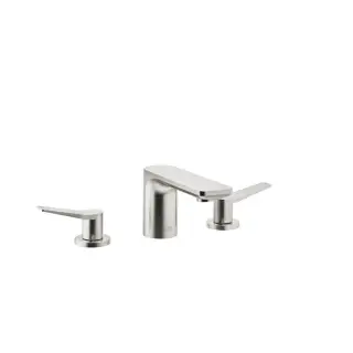 Dornbracht Lisse Смеситель для раковины, на 3 отв., цвет: платина матовая 20713845-06