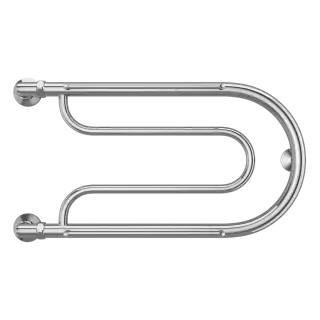 Terminus Фокстрот Полотенцесушитель водяной для гвс 60x35,2h, цвет без покрытия 4620768881244