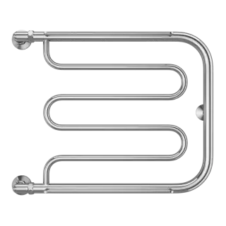 Terminus Фокстрот Полотенцесушитель водяной для гвс 50x63,2h, цвет без покрытия 4620768881336