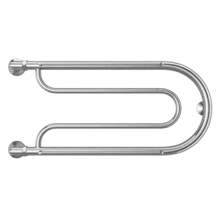 Terminus Фокстрот Полотенцесушитель водяной для гвс 70x35,2h, цвет без покрытия 4620768881251