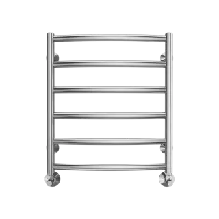 Terminus Атланта+ Полотенцесушитель водяной для гвс 53,2x60h, цвет без покрытия 4670078529985