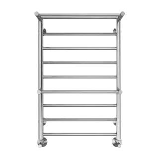 Terminus Анкона Полотенцесушитель водяной для гвс 53,2x80h, цвет без покрытия 4670078529978