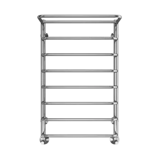 Terminus Полка Полотенцесушитель водяной для гвс 53,2x80h, цвет без покрытия 4670078530295