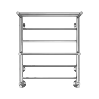 Terminus Анкона Полотенцесушитель водяной для гвс 53,2x60h, цвет без покрытия 4670078529954
