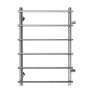 Terminus Квинта Полотенцесушитель водяной для гвс 59,1x80h, цвет без покрытия 4670078530172
