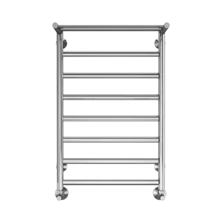 Terminus Хендрикс Полотенцесушитель водяной для гвс 53,2x80h, цвет без покрытия 4670078530424