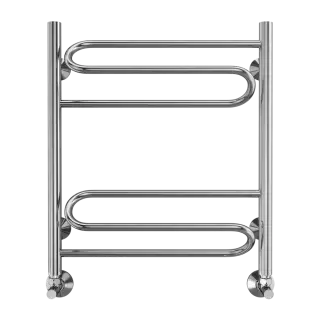 Terminus Юпитер Полотенцесушитель водяной для гвс 53,2x60h, цвет без покрытия 4670078530431