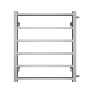 Terminus Вега Полотенцесушитель водяной для гвс 52,5x60h, цвет без покрытия 4670078530004