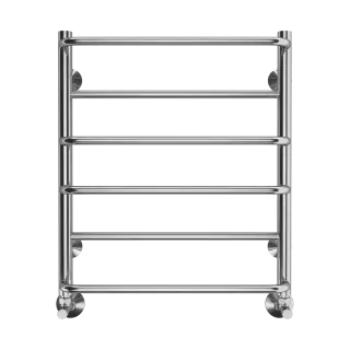 Terminus Евромикс Полотенцесушитель водяной для гвс 53,2x60h, цвет без покрытия 4670078530141