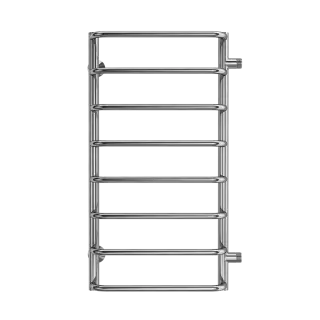 Terminus Виктория Полотенцесушитель водяной для гвс 47,7x80h, цвет без покрытия 4670078530103