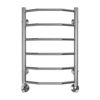 Terminus Виктория Полотенцесушитель водяной для гвс 43,2x60h, цвет без покрытия 4670078530066