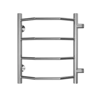 Terminus Виктория Полотенцесушитель водяной для гвс 47,7x50h, цвет без покрытия 4670078530042