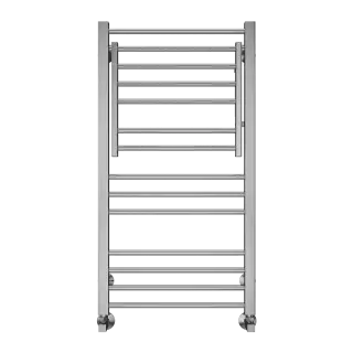Terminus Валенсия Полотенцесушитель водяной для гвс 53x100h, цвет без покрытия 4670078529480