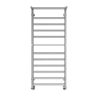 Terminus Хендрикс Полотенцесушитель водяной для гвс 53,2x120h, цвет без покрытия 4670078529831