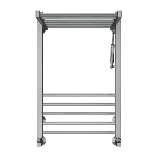 Terminus Валенсия Полотенцесушитель водяной для гвс 53x80h, цвет без покрытия 4670078529473