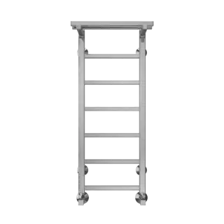 Terminus Контур с/п Полотенцесушитель водяной для гвс 37,4x80h, цвет без покрытия 4670078529695