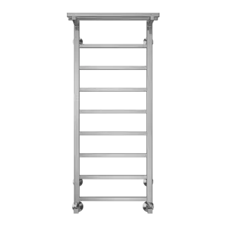 Terminus Контур с/п Полотенцесушитель водяной для гвс 47,4x100h, цвет без покрытия 4670078529732