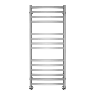 Terminus Авиэль Полотенцесушитель водяной для гвс 53,2x120h, цвет без покрытия 4670078529220