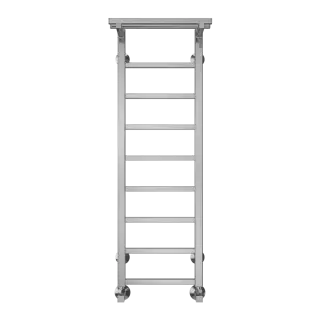 Terminus Контур с/п Полотенцесушитель водяной для гвс 37,4x100h, цвет без покрытия 4670078529626