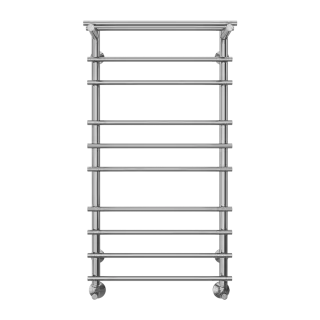 Terminus Ватра с/п Полотенцесушитель водяной для гвс 56x100h, цвет без покрытия 4670078529497