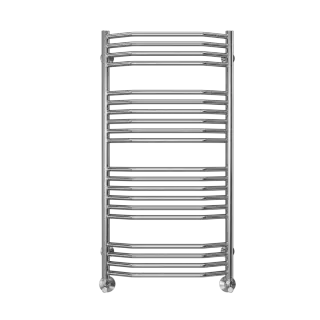 Terminus Виктория Полотенцесушитель водяной для гвс 53,2x100h, цвет без покрытия 4670078529541