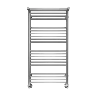 Terminus Аврора с/п Полотенцесушитель водяной для гвс 53,2x100h, цвет без покрытия 4670078529442