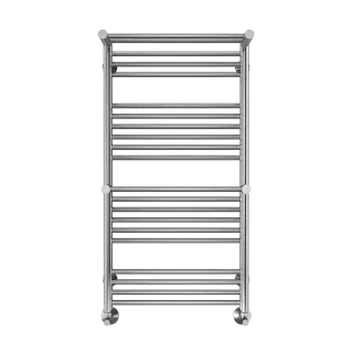 Terminus Аврора с 2-мя/п Полотенцесушитель водяной для гвс 53,2x100h, без покрытия 4670078529237
