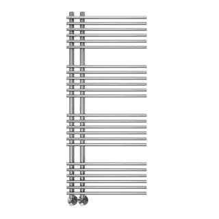 Terminus Астра Полотенцесушитель водяной для гвс 51,6x120h, цвет без покрытия 4670078530509