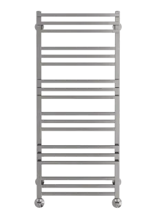 Terminus Нойс Полотенцесушитель водяной для гвс 53x120h, цвет без покрытия 4630080268418