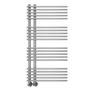 Terminus Астра Полотенцесушитель водяной для гвс 90,2x100h, цвет без покрытия 4670078530493