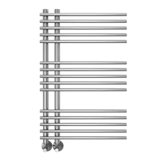 Terminus Астра Полотенцесушитель водяной для гвс 51,6x80h, цвет без покрытия 4670078530486