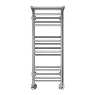 Terminus Аврора с/п Полотенцесушитель водяной для гвс 33,2x80h, цвет без покрытия 4670078529404