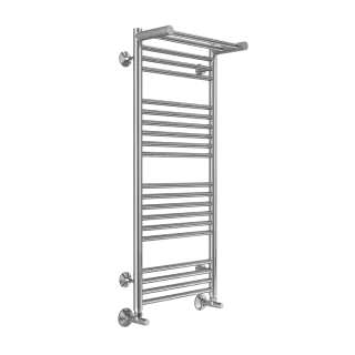 Terminus Аврора с/п Полотенцесушитель водяной для гвс 43,2x100h, цвет без покрытия 4670078529435