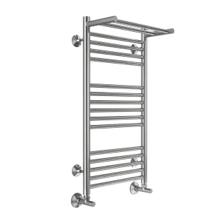 Terminus Аврора с/п Полотенцесушитель водяной для гвс 43,2x80h, цвет без покрытия 4670078529411