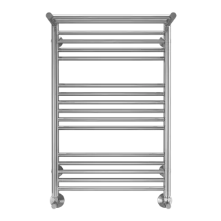 Terminus Аврора с/п Полотенцесушитель водяной для гвс 53,2x80h, цвет без покрытия 4670078529428
