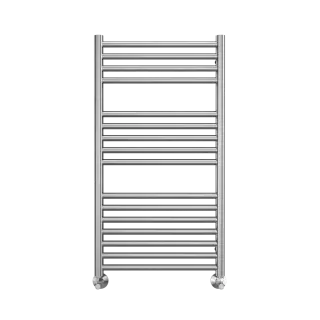 Terminus Альба Полотенцесушитель водяной для гвс 53,8x100h, цвет без покрытия 4670078530455