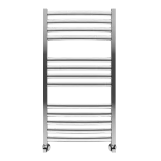 Terminus Палермо Полотенцесушитель водяной для гвс 53x100h, цвет без покрытия 4670078530769
