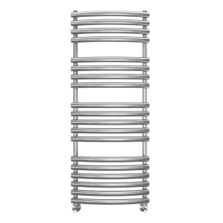 Terminus Капри Полотенцесушитель водяной для гвс 56x140h, цвет без покрытия 4670078530660